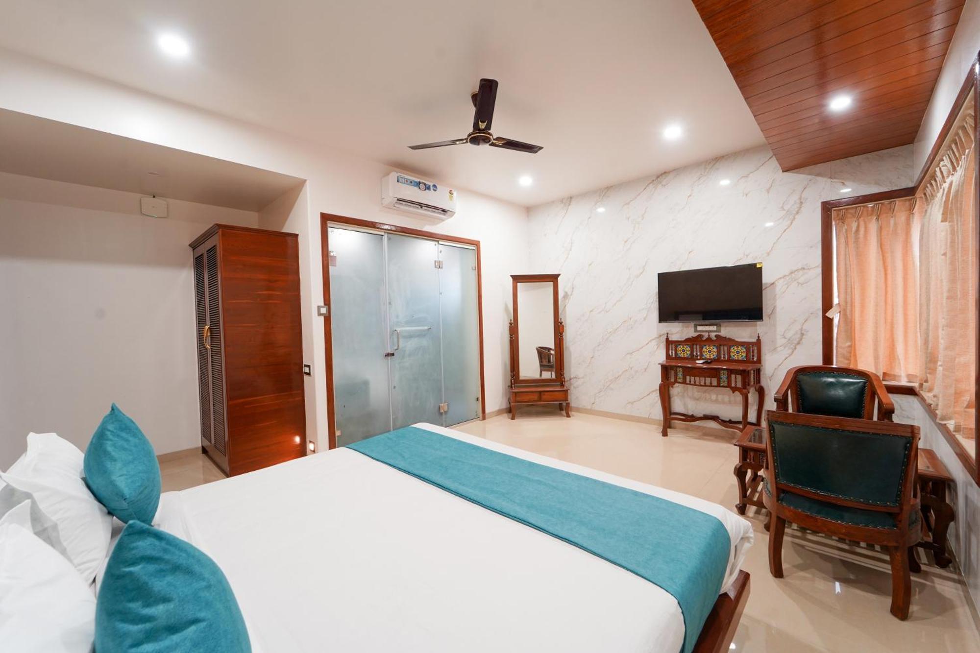 Hotel Bright Star Mahābaleshwar Exteriér fotografie