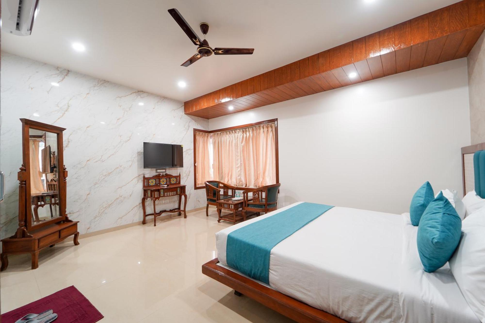 Hotel Bright Star Mahābaleshwar Exteriér fotografie