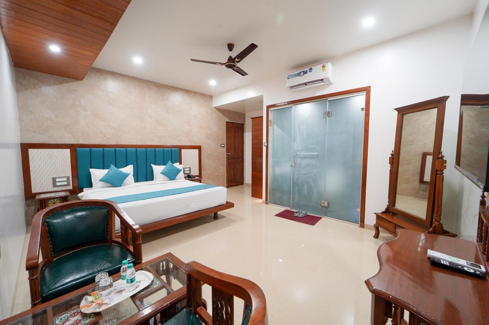Hotel Bright Star Mahābaleshwar Exteriér fotografie