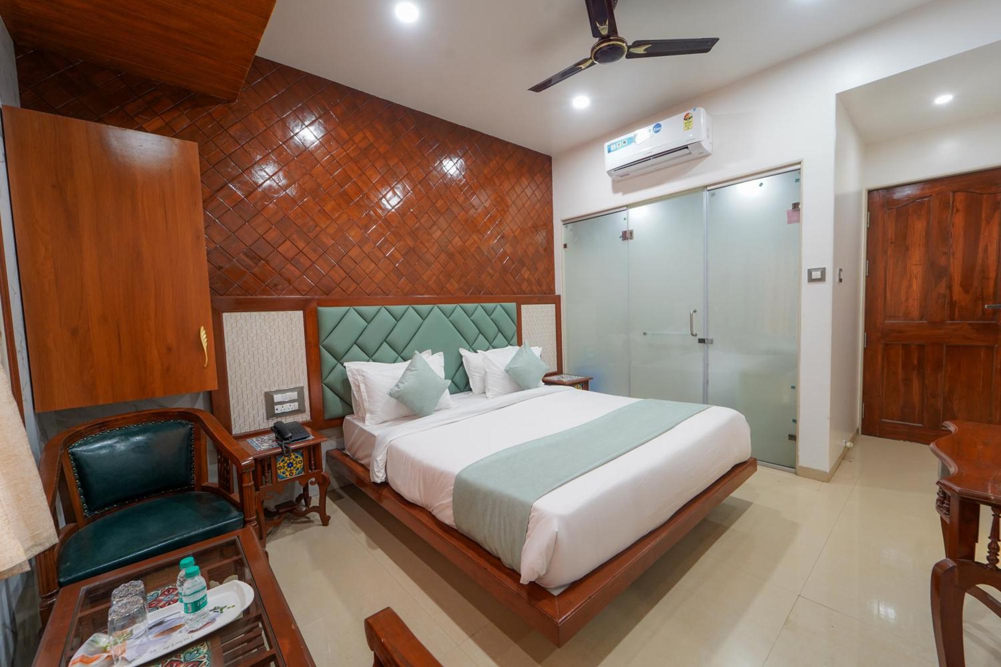 Hotel Bright Star Mahābaleshwar Exteriér fotografie
