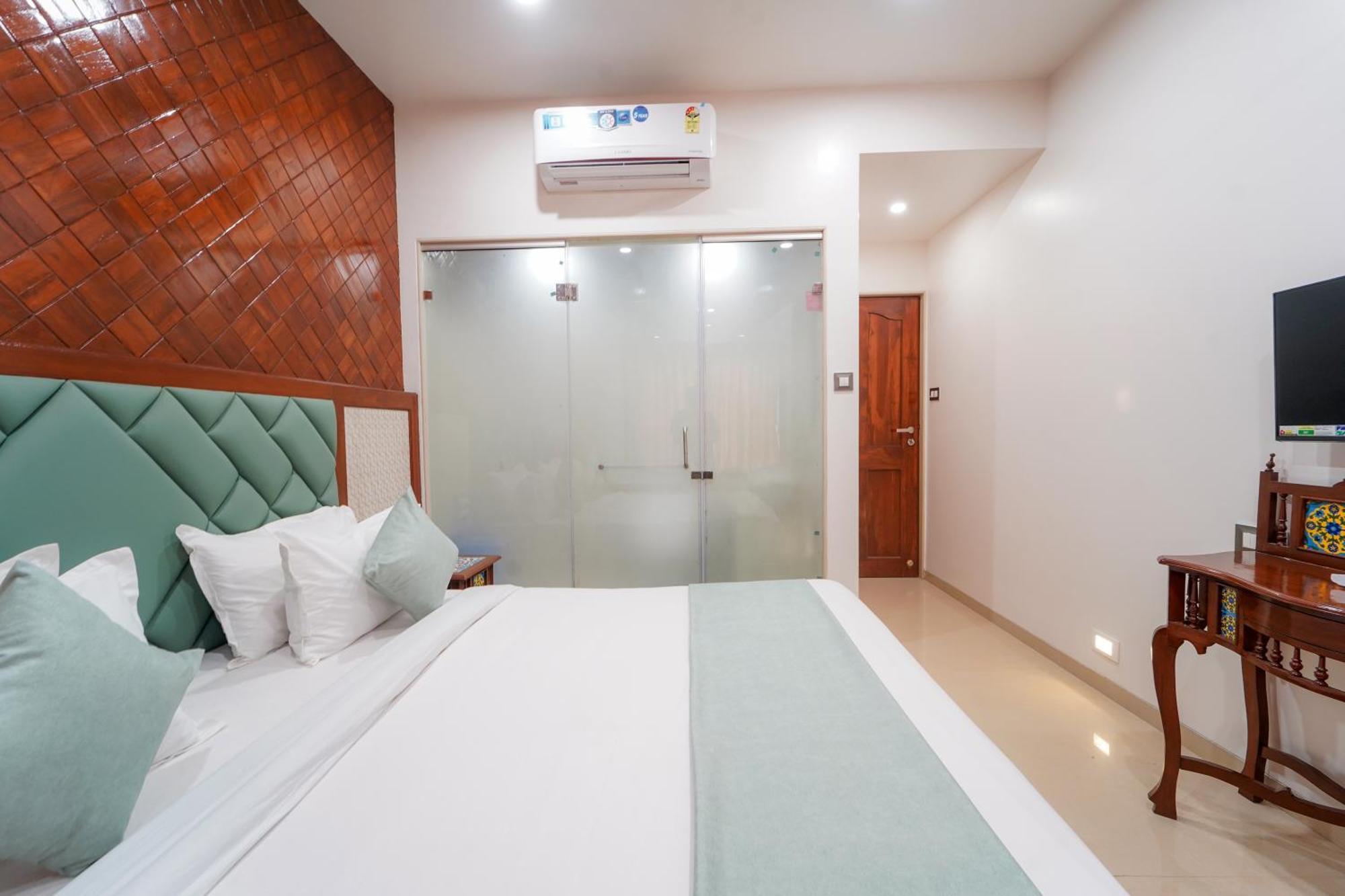 Hotel Bright Star Mahābaleshwar Exteriér fotografie