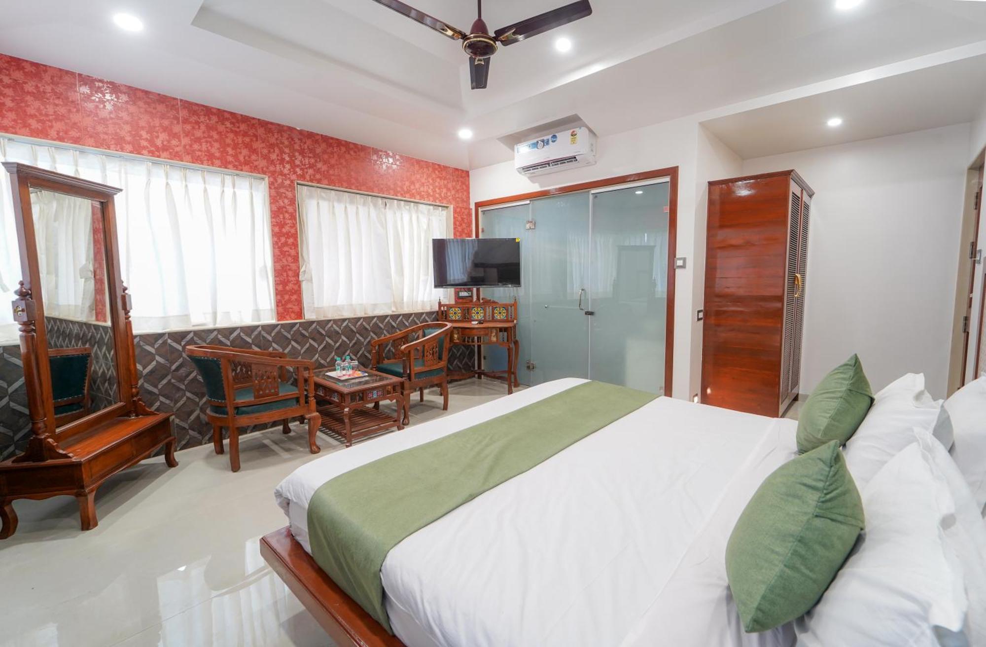 Hotel Bright Star Mahābaleshwar Exteriér fotografie