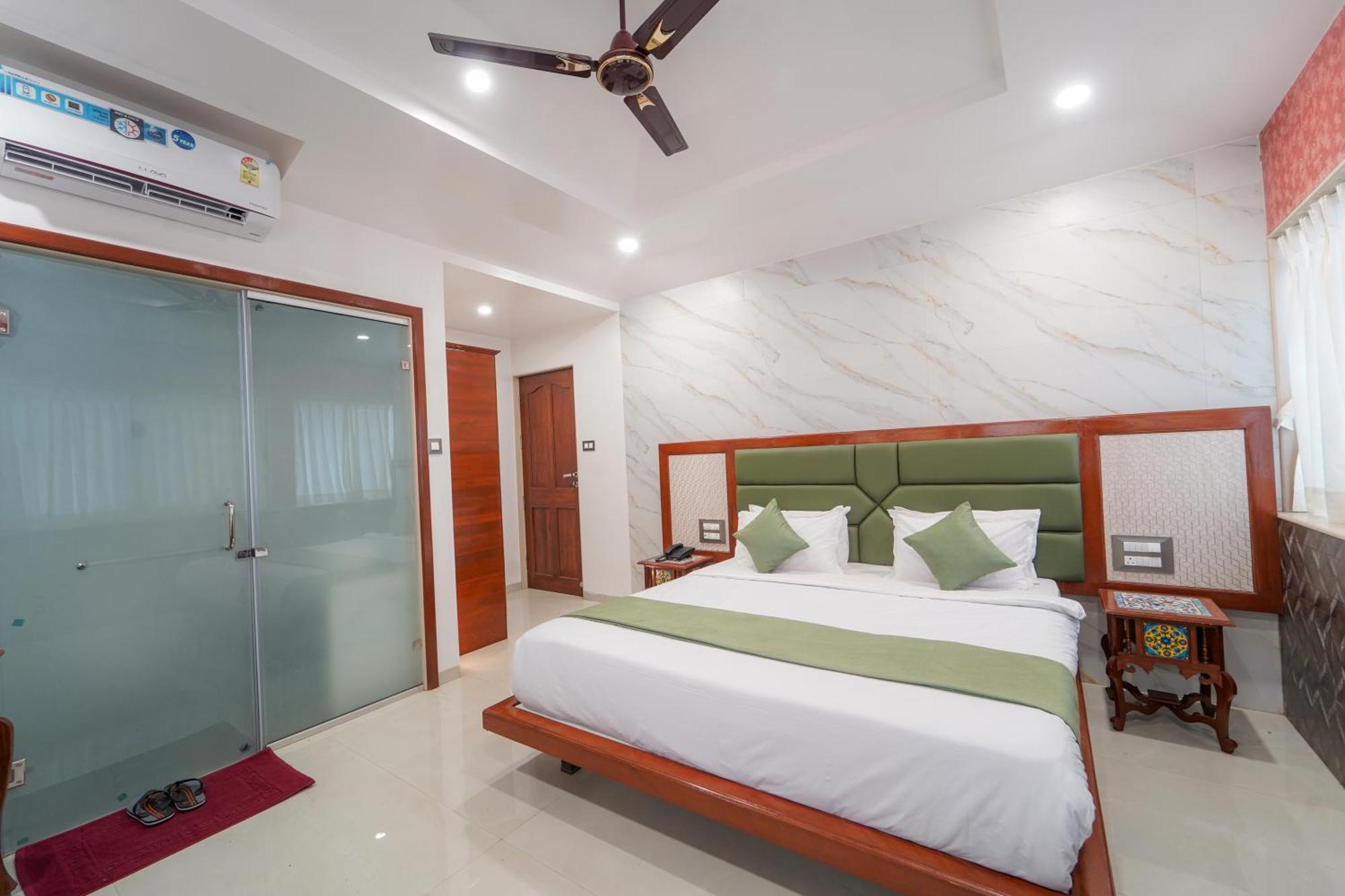 Hotel Bright Star Mahābaleshwar Exteriér fotografie