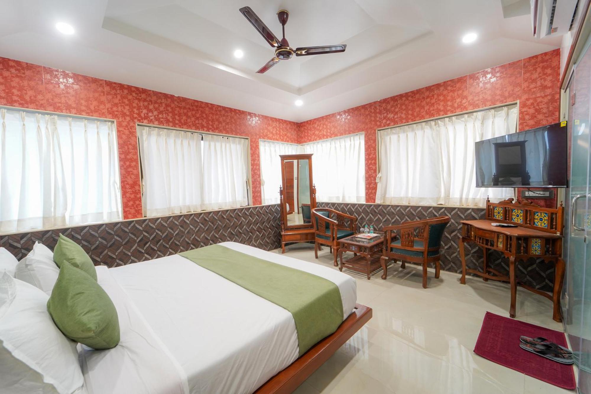 Hotel Bright Star Mahābaleshwar Exteriér fotografie