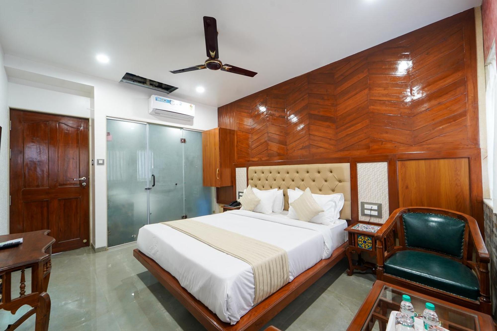 Hotel Bright Star Mahābaleshwar Exteriér fotografie