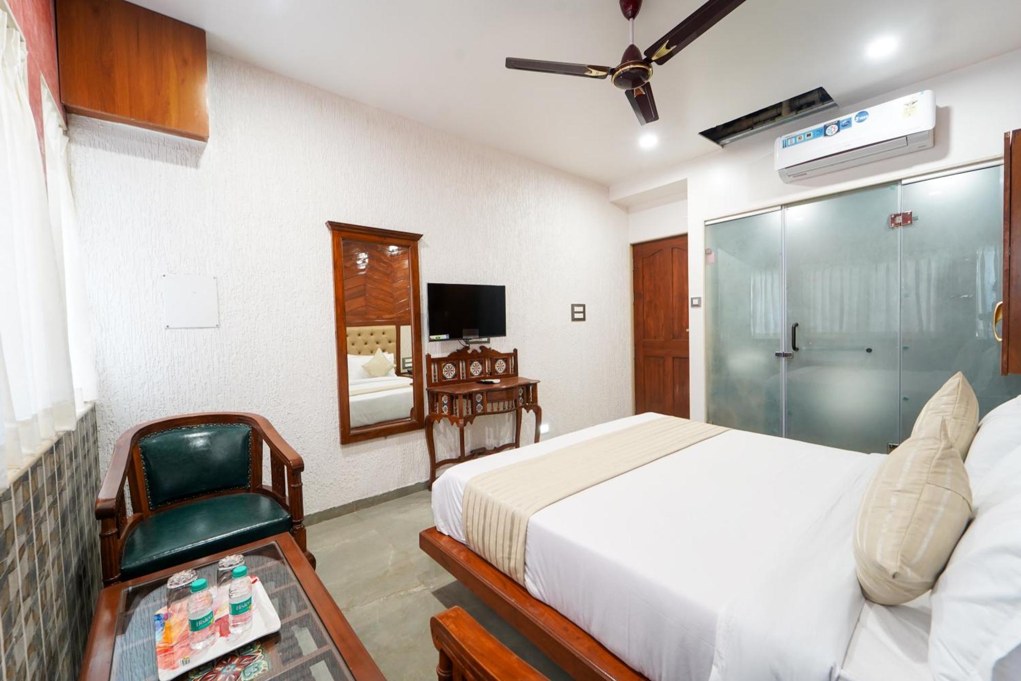 Hotel Bright Star Mahābaleshwar Exteriér fotografie